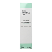 The Humble Co Tandpasta natural fresh mint 75.00 Milliliter