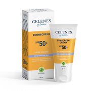 Celenes Herbal sunscreen sensitive/dry skin SPF50+ 50.00 Milliliter