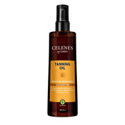 Celenes Herbal tanning oil 200.00 Milliliter
