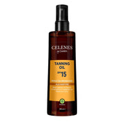 Celenes Herbal tanning oil SPF15+ 200.00 Milliliter