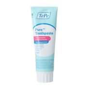 TePe Pure tandpasta sensitive peppermint 75.00 Milliliter