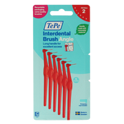 TePe Interdentale ragers original rood 0,5mm maat 2 6.00 Stuks