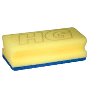 HG Sanitairspons blauw/geel 1.00 Stuks