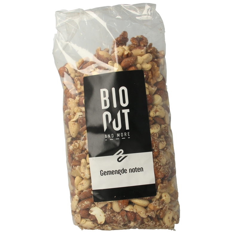 Bionut Gemengde noten bio 1 Kilogram