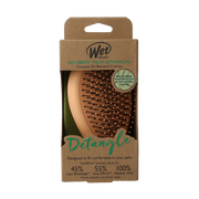 Wet Brush Go green palm detangler orange coconut oil 1.00 Stuks