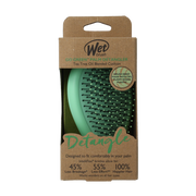 Wet Brush Go green palm detangler green tea tree oil 1.00 Stuks