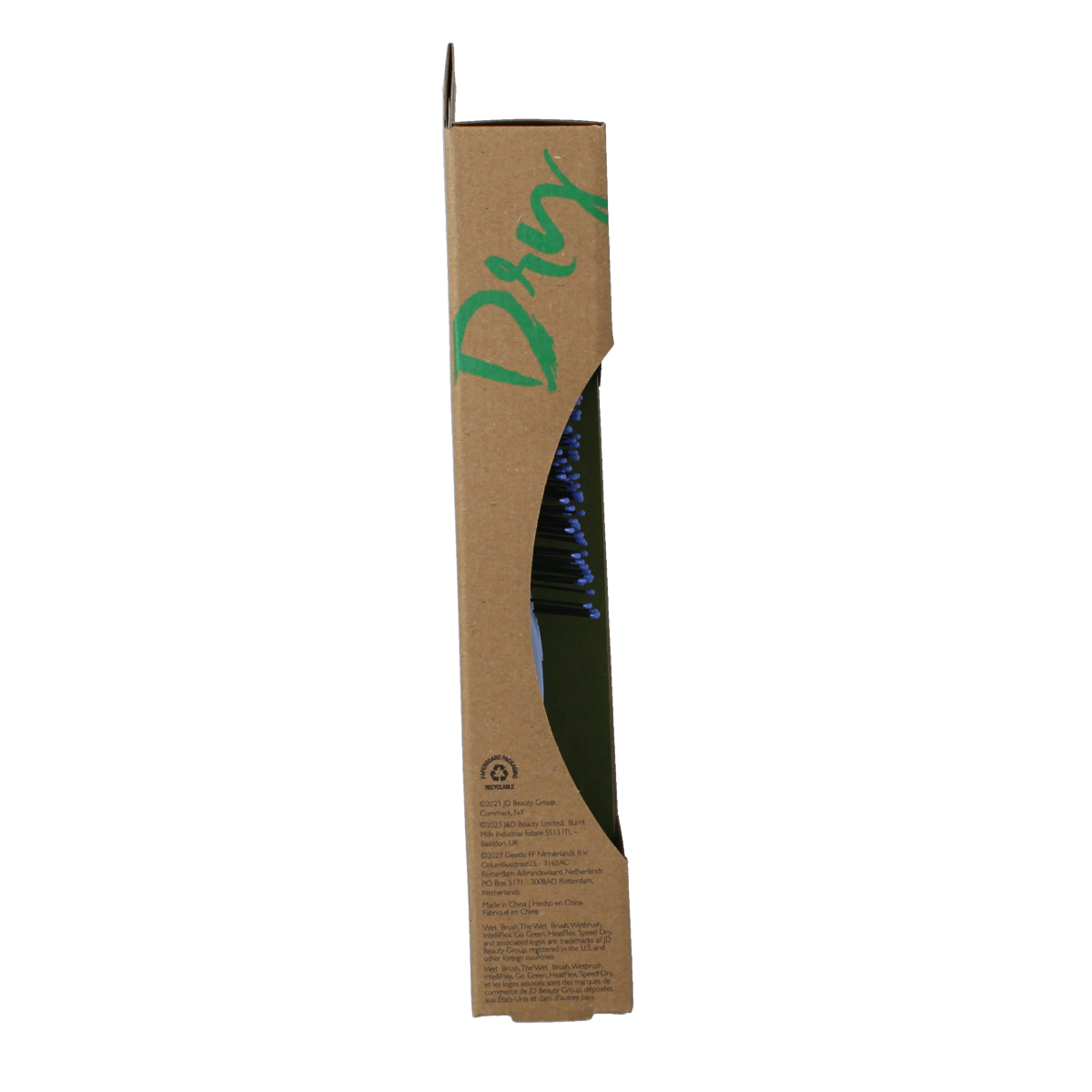 Wet Brush Go green speed dry lavender 1.00 Stuks
