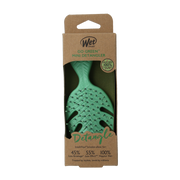 Wet Brush Go green detangler green mini 1.00 Stuks