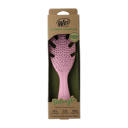 Wet Brush Go green detangler pink 1.00 Stuks
