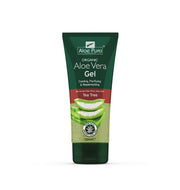 Optima Aloe pura aloe vera gel organic tea tree 200.00 Milliliter