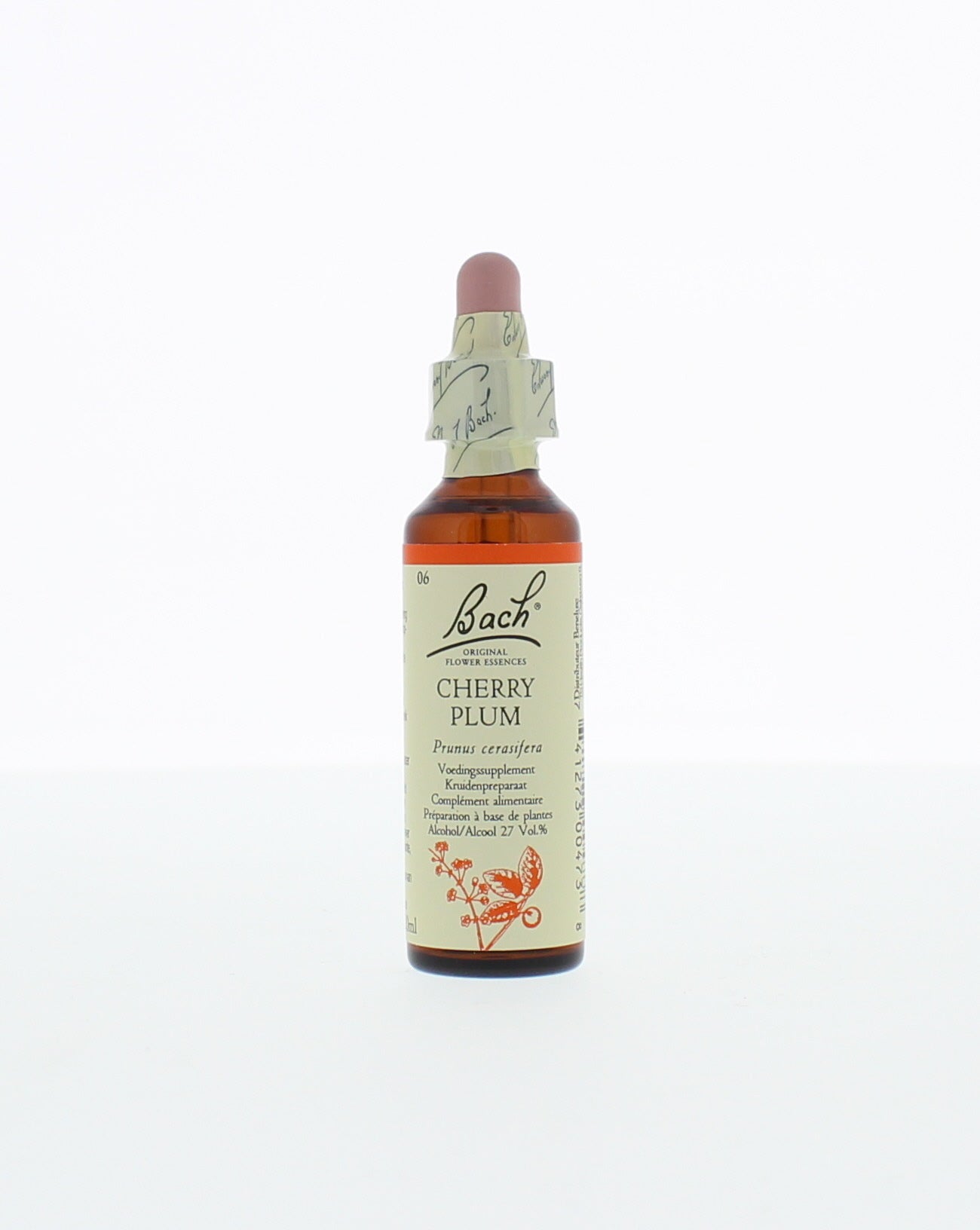 Bach Cherry plum/kerspruim 20.00 Milliliter