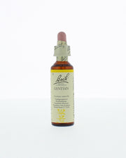 Bach Gentian/gentiaan 20.00 Milliliter