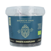Zeeuwsche Zoute Zout met zwarte knoflook bio 1.00 Kilogram