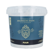 Zeeuwsche Zoute Puur zout in emmer 1.00 Kilogram