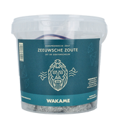 Zeeuwsche Zoute Zout met wakame in emmer 1.00 Kilogram