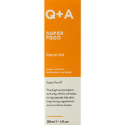 Q+A Superfood facial oil 30.00 Milliliter