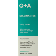 Q+A Niacinamide daily toner  100.00 Milliliter
