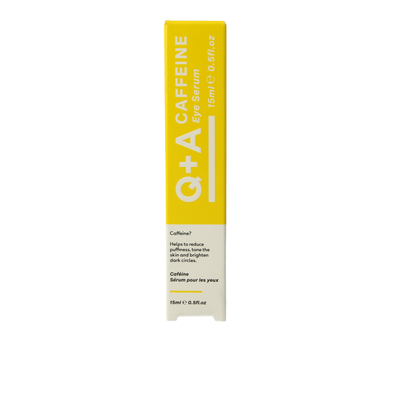Q+A Caffeine eye serum 15 Milliliter
