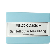 Blokzeep Shaving bar sandelhout & May Chang 100.00 Gram