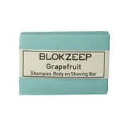 Blokzeep Shaving bar grapefruit 100 Gram