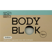 Blokzeep Body bar kokos 100.00 Gram