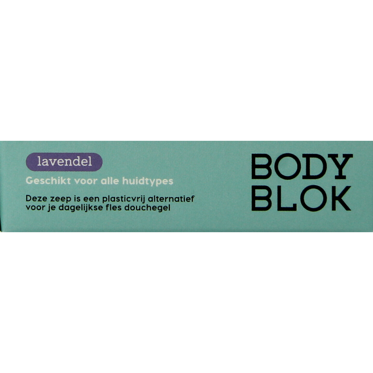 Blokzeep Body bar lavendel 100.00 Gram