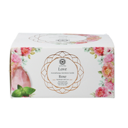 Bolsius Gemstone candle love rose 70.00 Gram