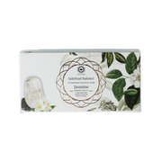 Green Tree Geurkaars edelsteen spiritueel balans jasmijn 70.00 Gram