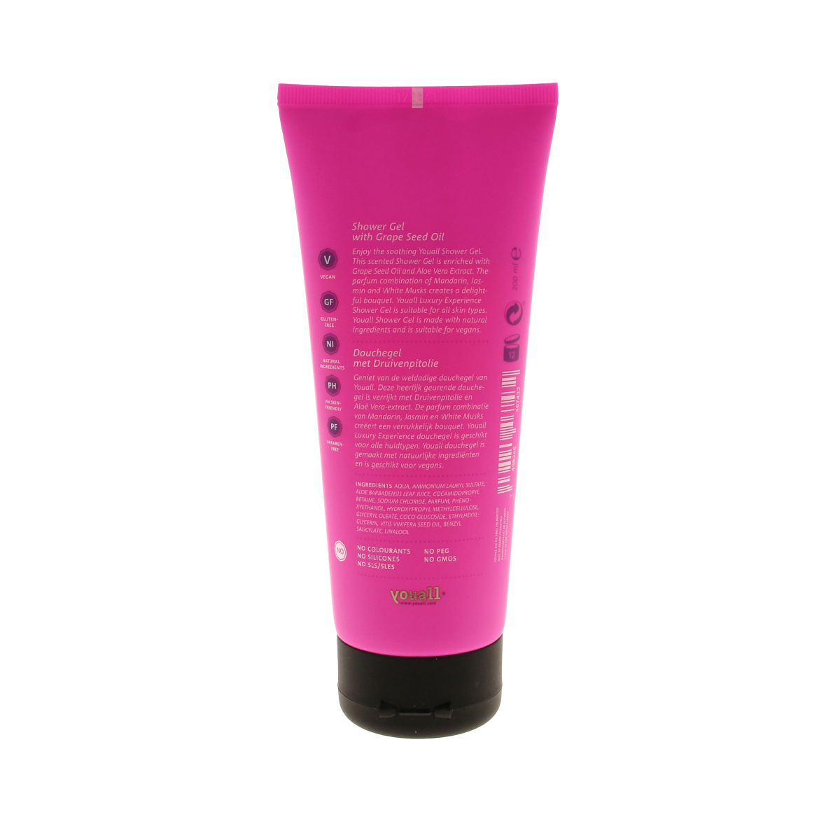 YouAll Luxury douchegel 200.00 Milliliter