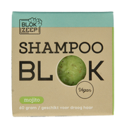 Blokzeep Shampoobar mojito 60 Gram