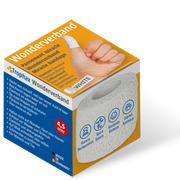 ABC Wondverband Wonderverband wit 4.5m x 5cm 1.00 Stuks