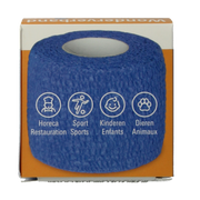 ABC Wonderverband Wonderverband blauw 4.5m x 5cm 1 Stuks