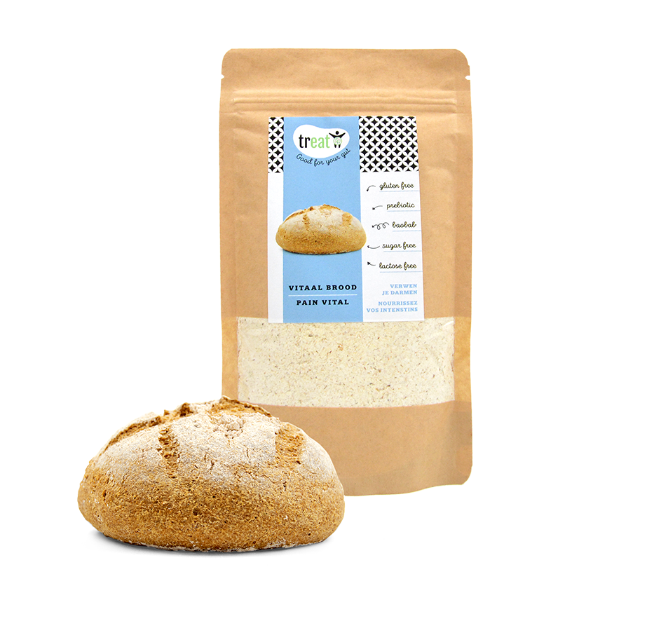 Treat Brood vitaal glutenvrij 180.00 Gram