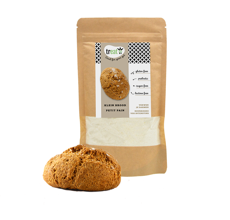 Treat Brood klein glutenvrij 120.00 Gram