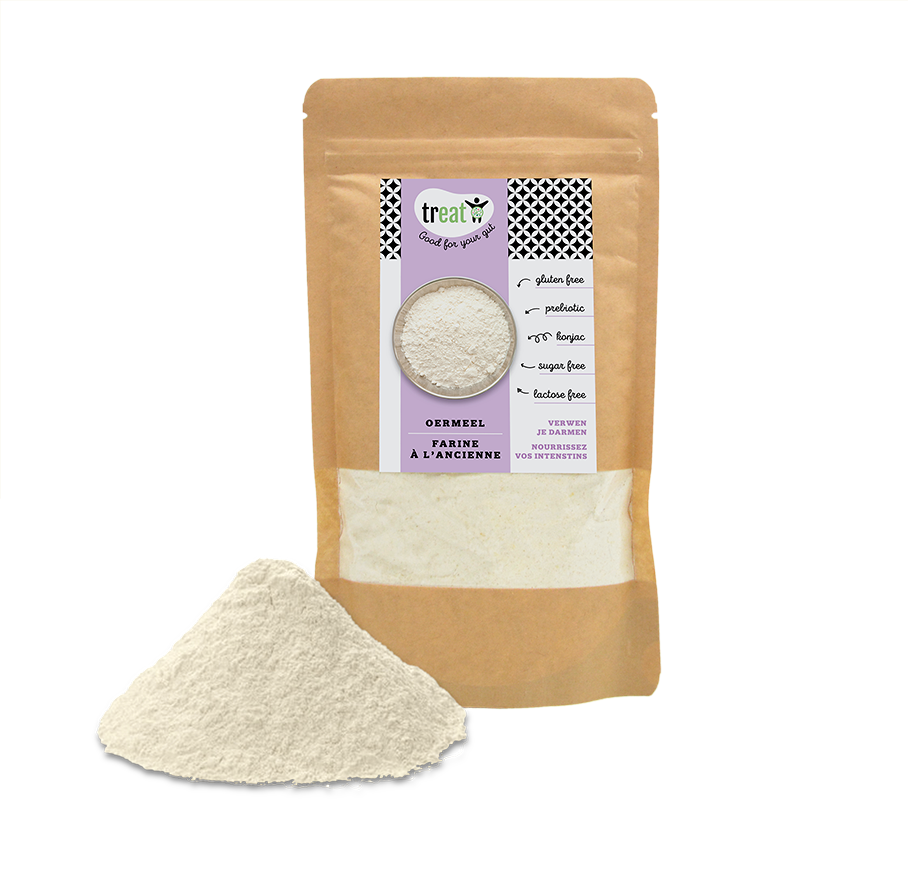 Treat Oermeel glutenvrij 500.00 Gram