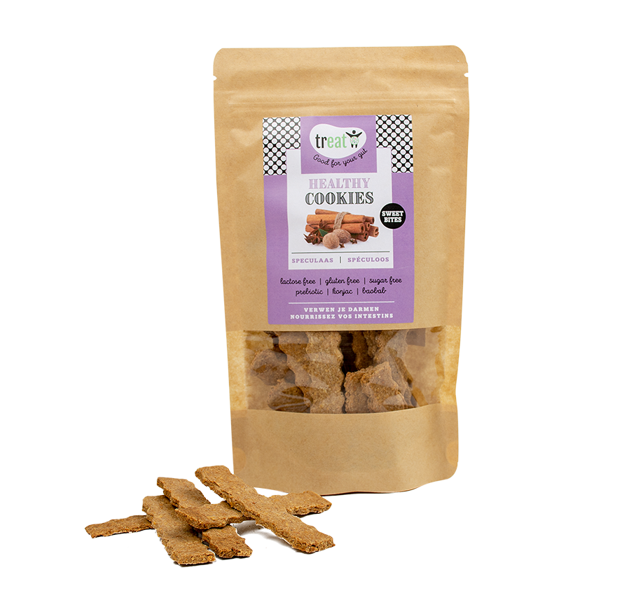 Treat Cookies speculaas glutenvrij 80.00 Gram