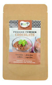 Treat Chocolade pudding poeder glutenvrij 30.00 Gram