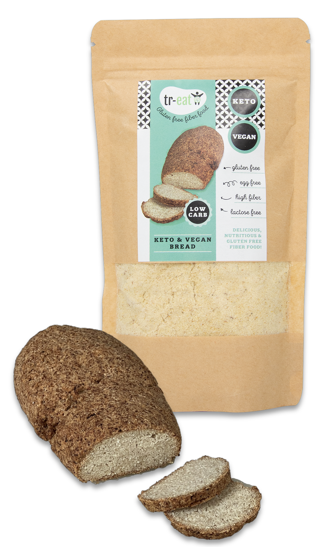 Treat Brood keto & vegan glutenvrij 200.00 Gram