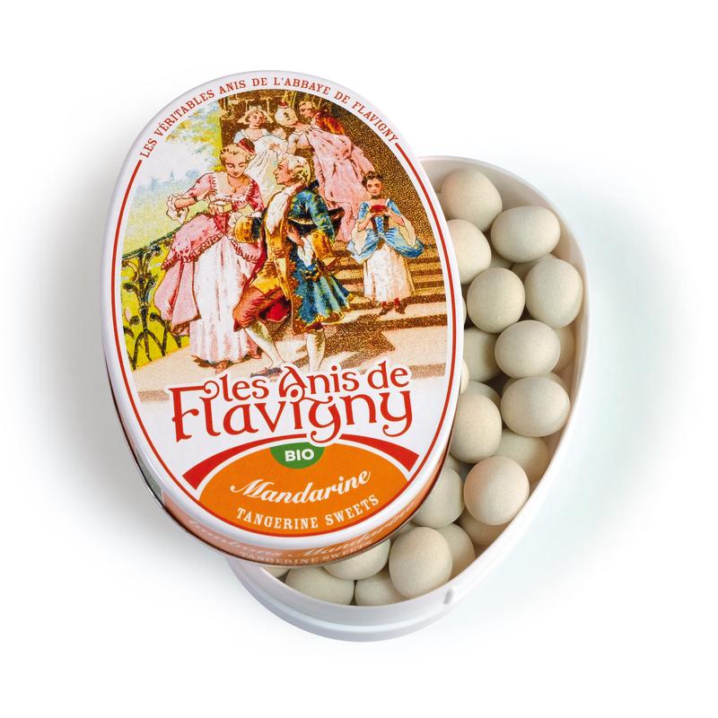 Anis de Flavigny Anijspastilles mandarijn bio 50 Gram
