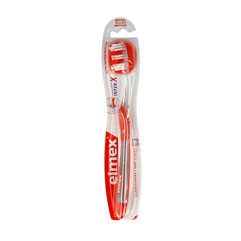 Elmex Tandenborstel medium 1 Stuks