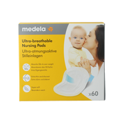 Medela Zoogcompressen ultra ademend 60.00 Stuks