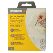 Medela Moedermelk bewaarzakjes 210ml 25.00 Stuks