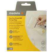 Medela Moedermelk bewaarzakjes 210ml 50 Stuks