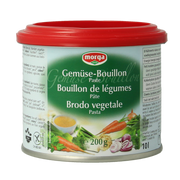 Morga Groentebouillon pasteus 200.00 Gram