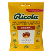 Ricola Original suikervrij 75.00 Gram