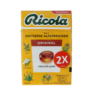Ricola Original suikervrij duo pack 100.00 Gram