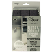 Hagerty Microfiber gloves stainless steel 1.00 Stuks