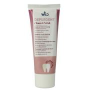 Wild  Depurdent clean & polish whitening tandpasta 75 Milliliter