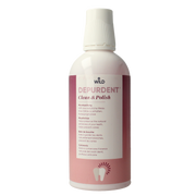 Wild  Depurdent clean & polish mondwater 500 Milliliter