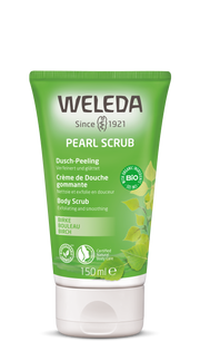 Weleda Berken douche scrub 150.00 Milliliter
